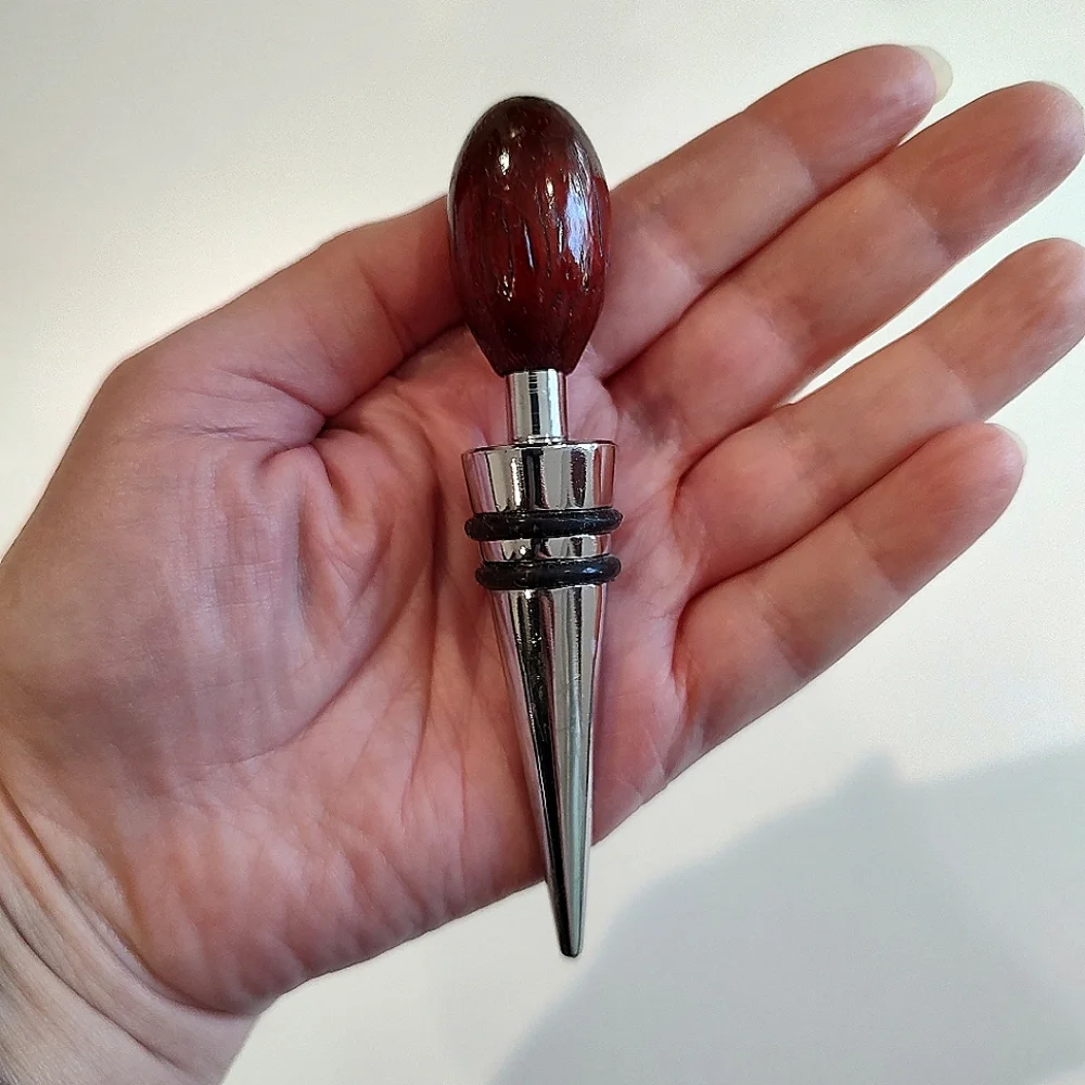 Wine bottle wood
